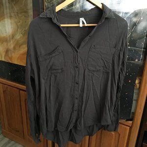 [moving sale] Mudd gray buttoned shirt